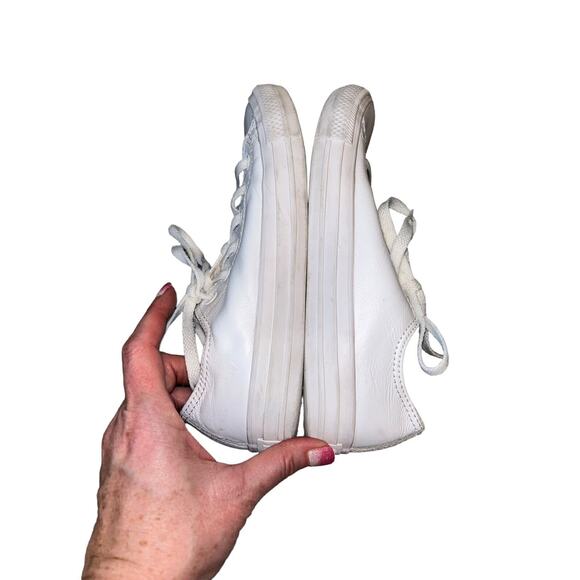 Converse Chuck Taylor‎ All Star Leather low top unisex sneaker M4.5/W6.5 - Picture 4 of 11